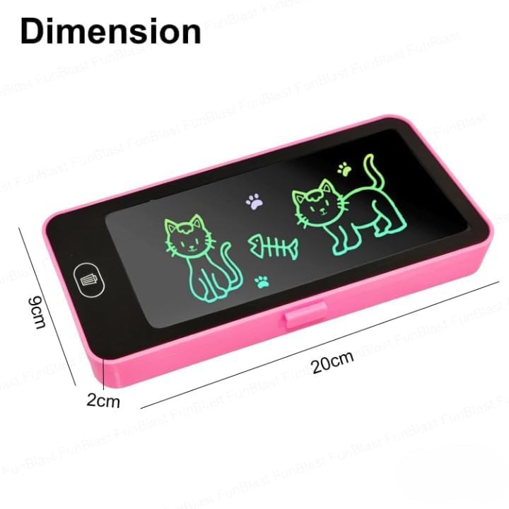 LCD Drawing Pen Case for Kids
