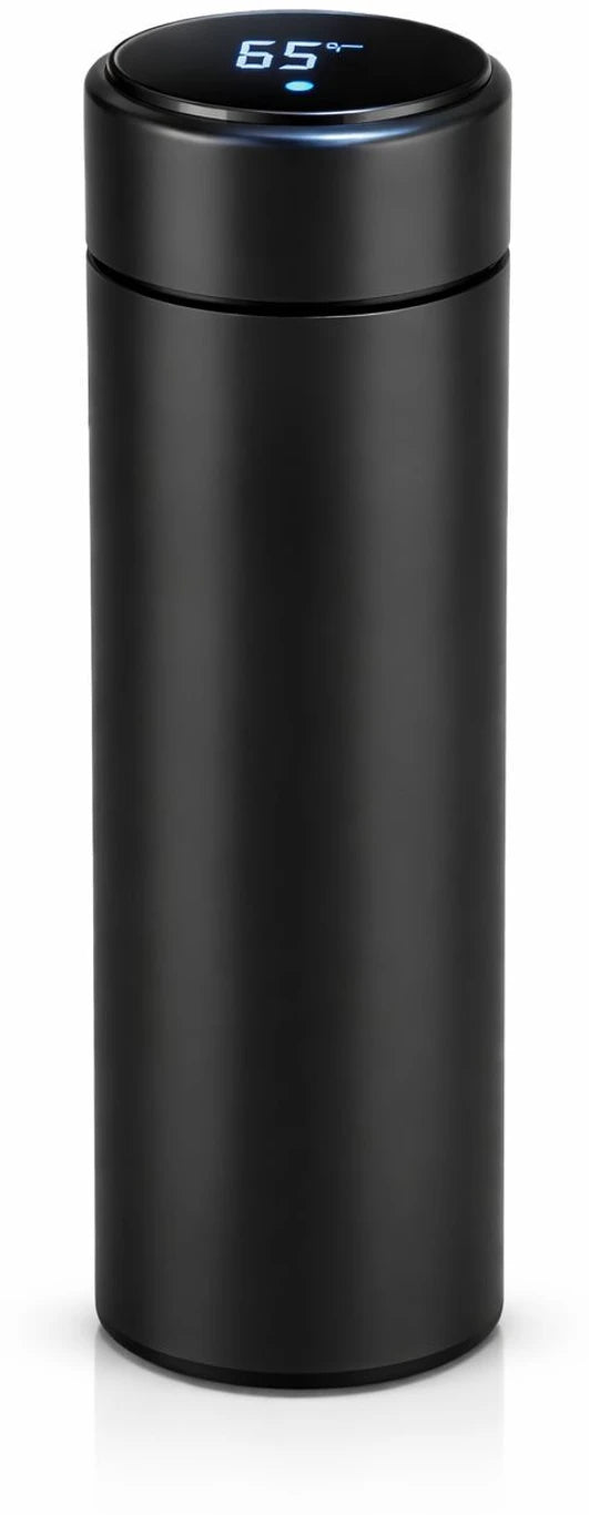 a vacuum-insulated flask
