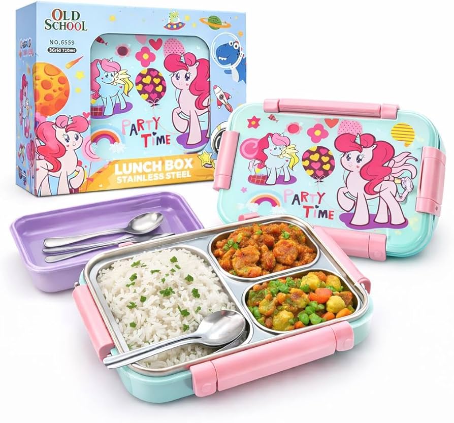 Old School Kids Tiffin