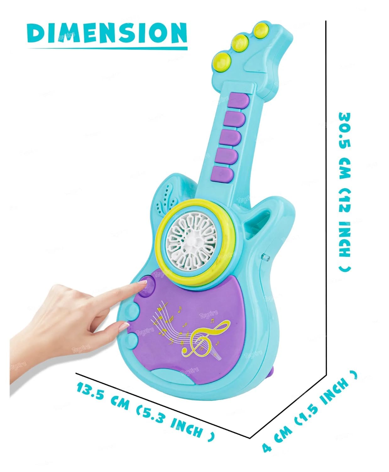 Guitar Bubble Machine