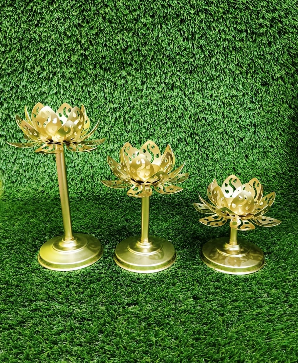 Shadow Lotus Stand (Set of 3)