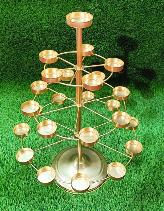 25 Tealight Candle Stand