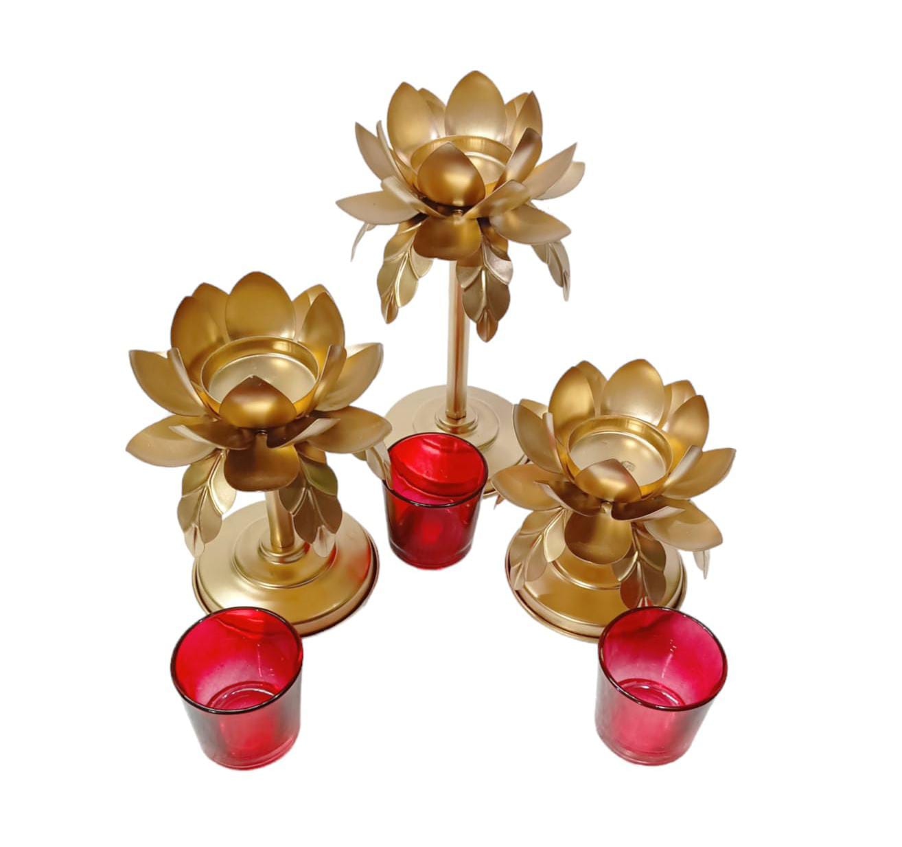 Double Lotus Stand