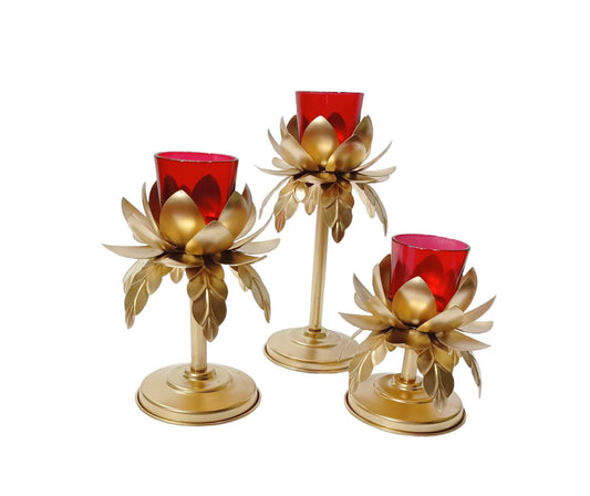 Double Lotus Stand