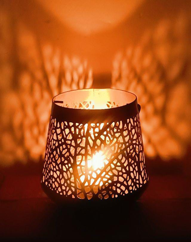 Shadow Matki Tealight Hanging