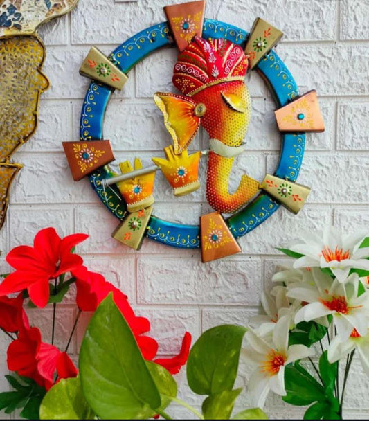 Ganesh Ring Wall Hanging