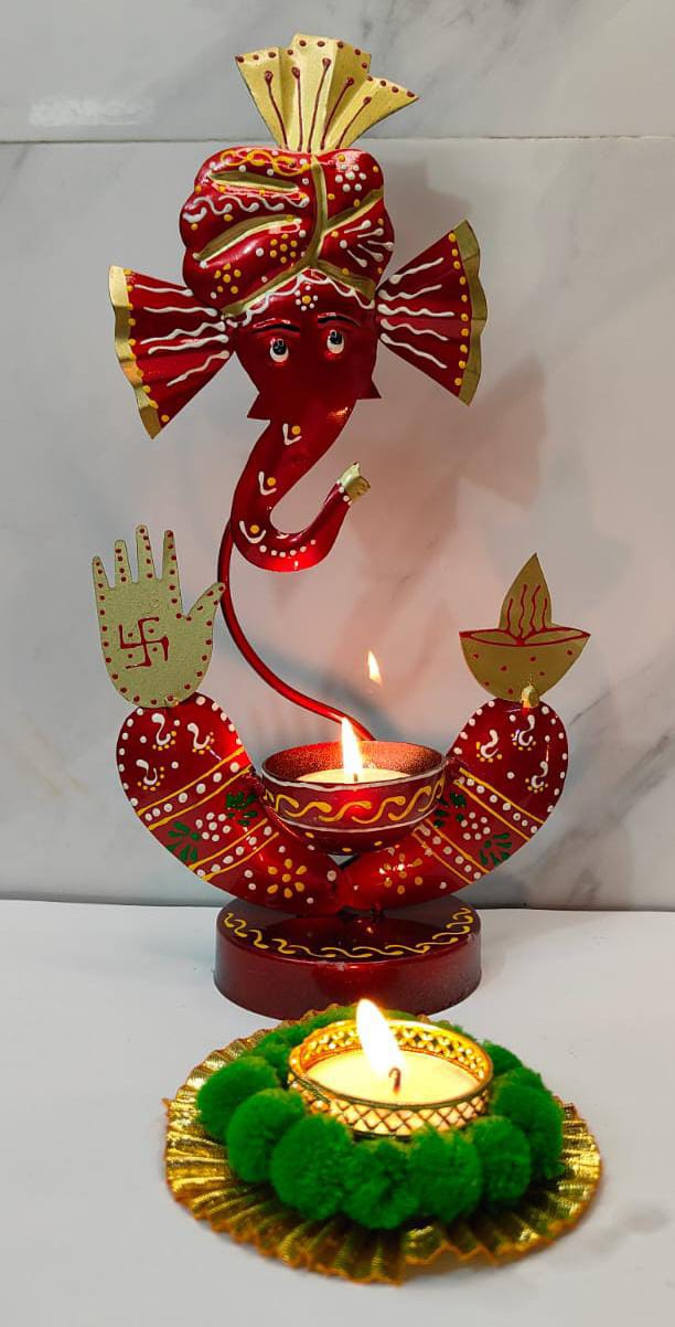 Ganesh Tea Light