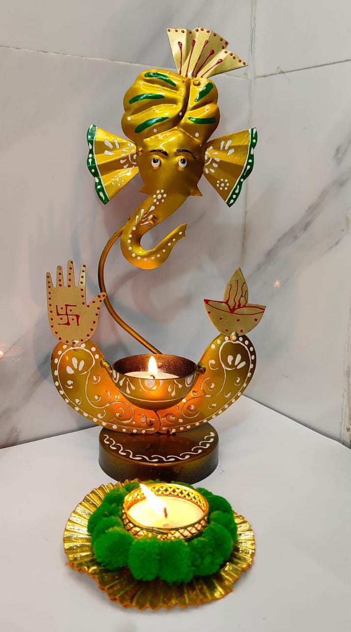 Ganesh Tea Light
