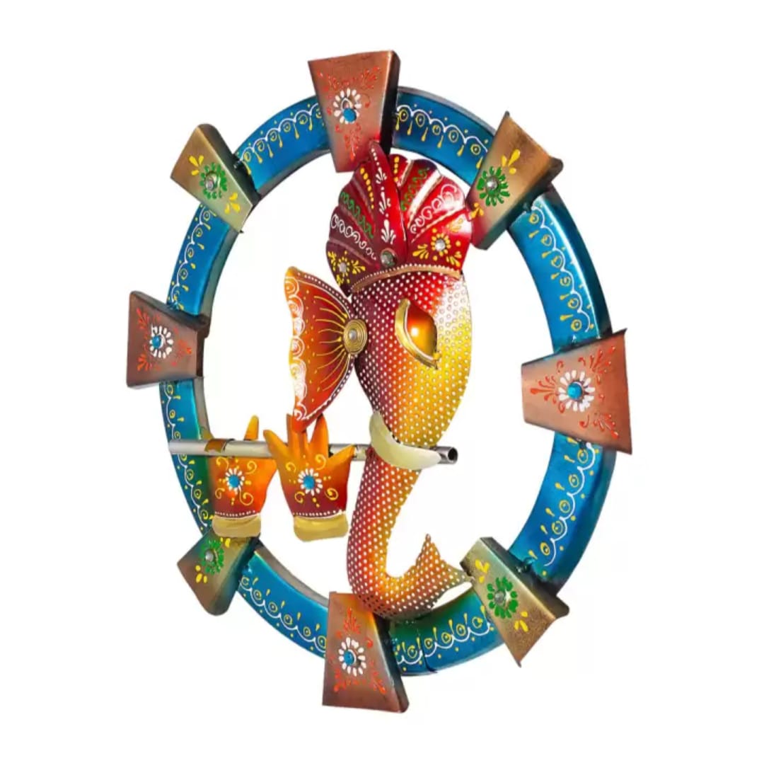 Ganesh Ring Wall Hanging