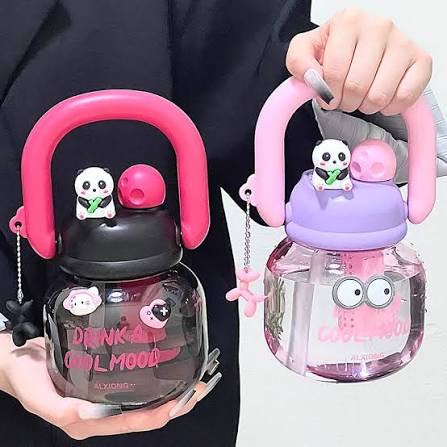 Cool Mood plastic water bottle