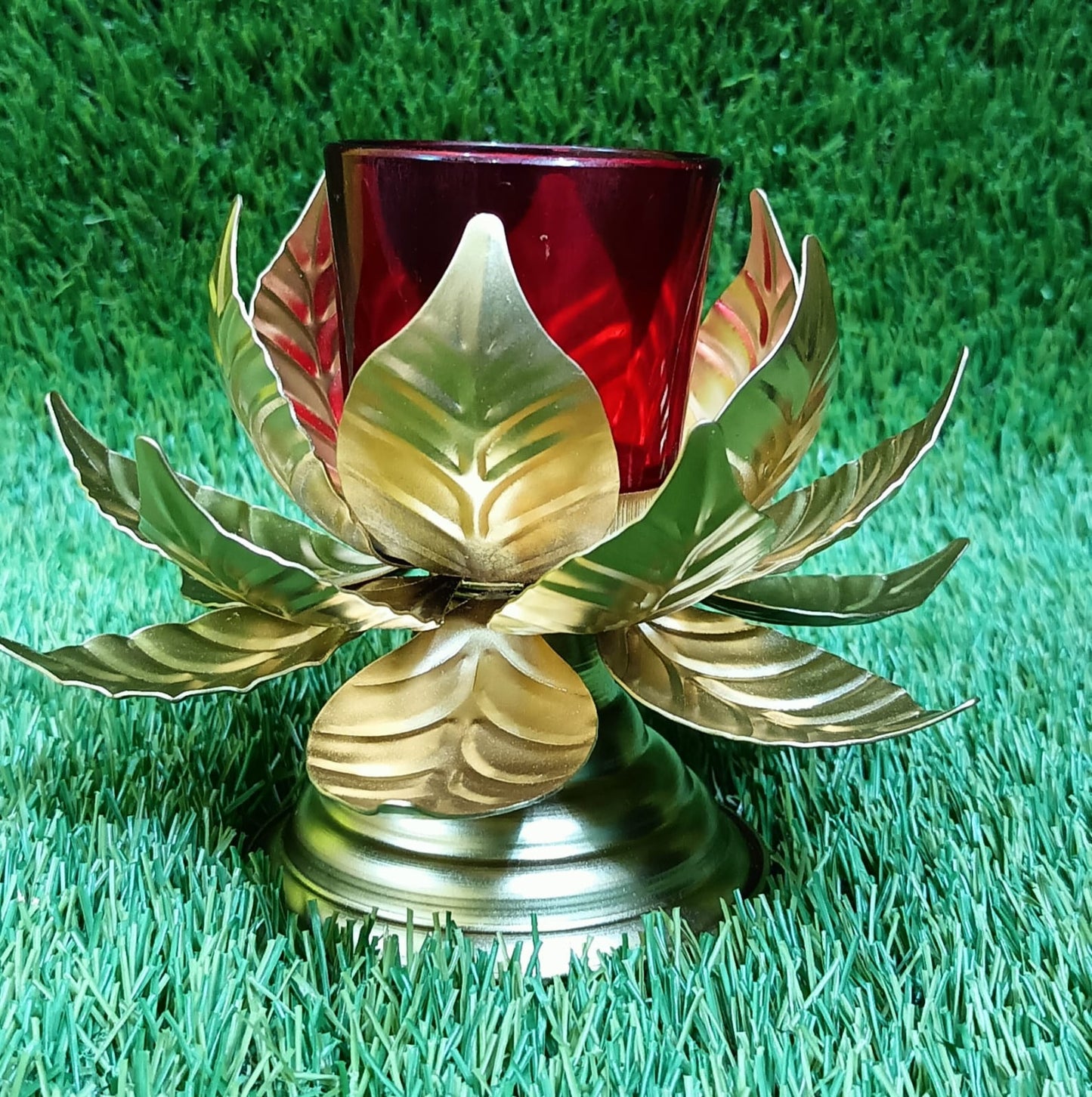 Lotus Diya (Set of 2)