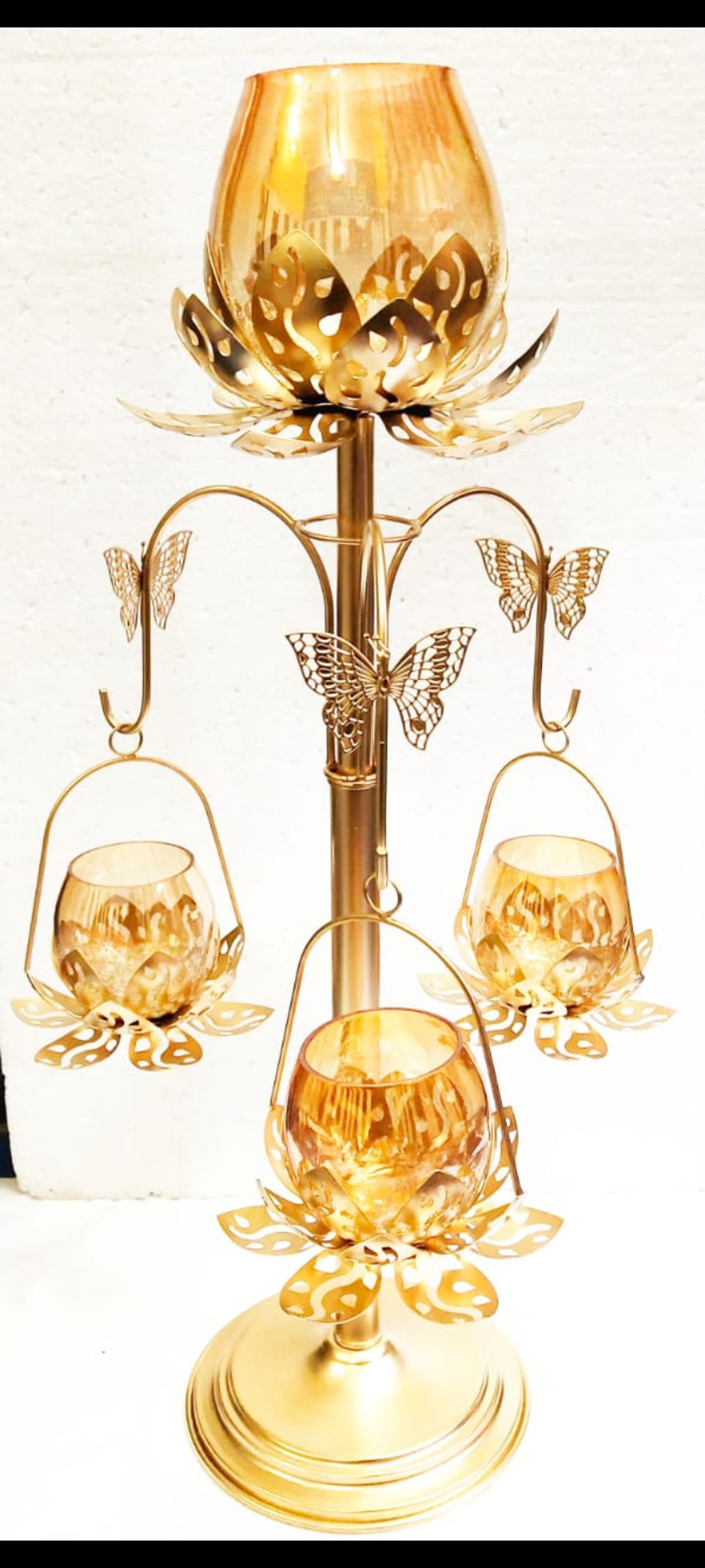 Lotus Tealight Stand