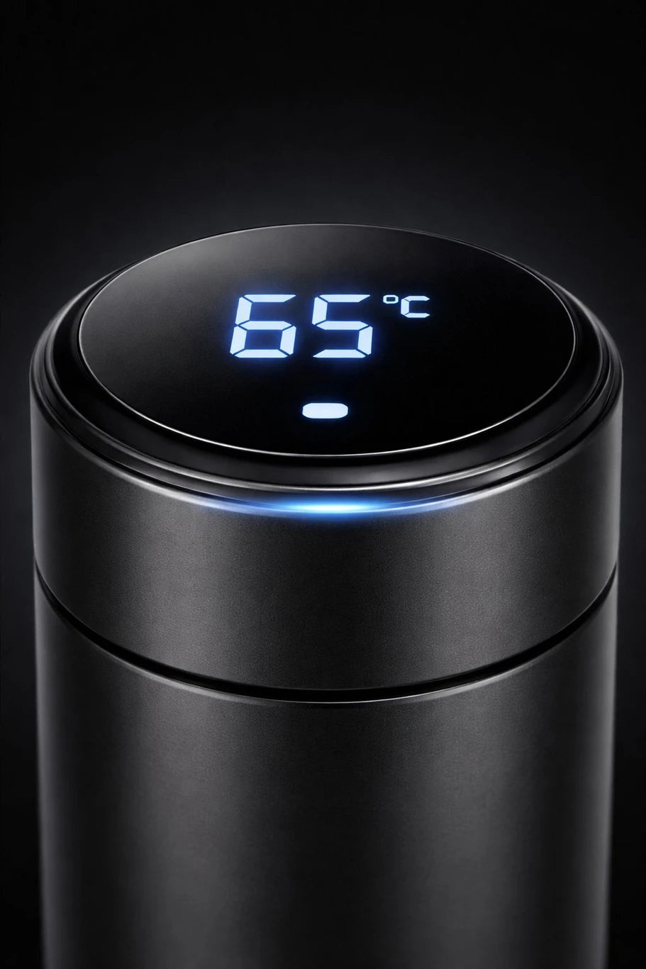 a vacuum-insulated flask