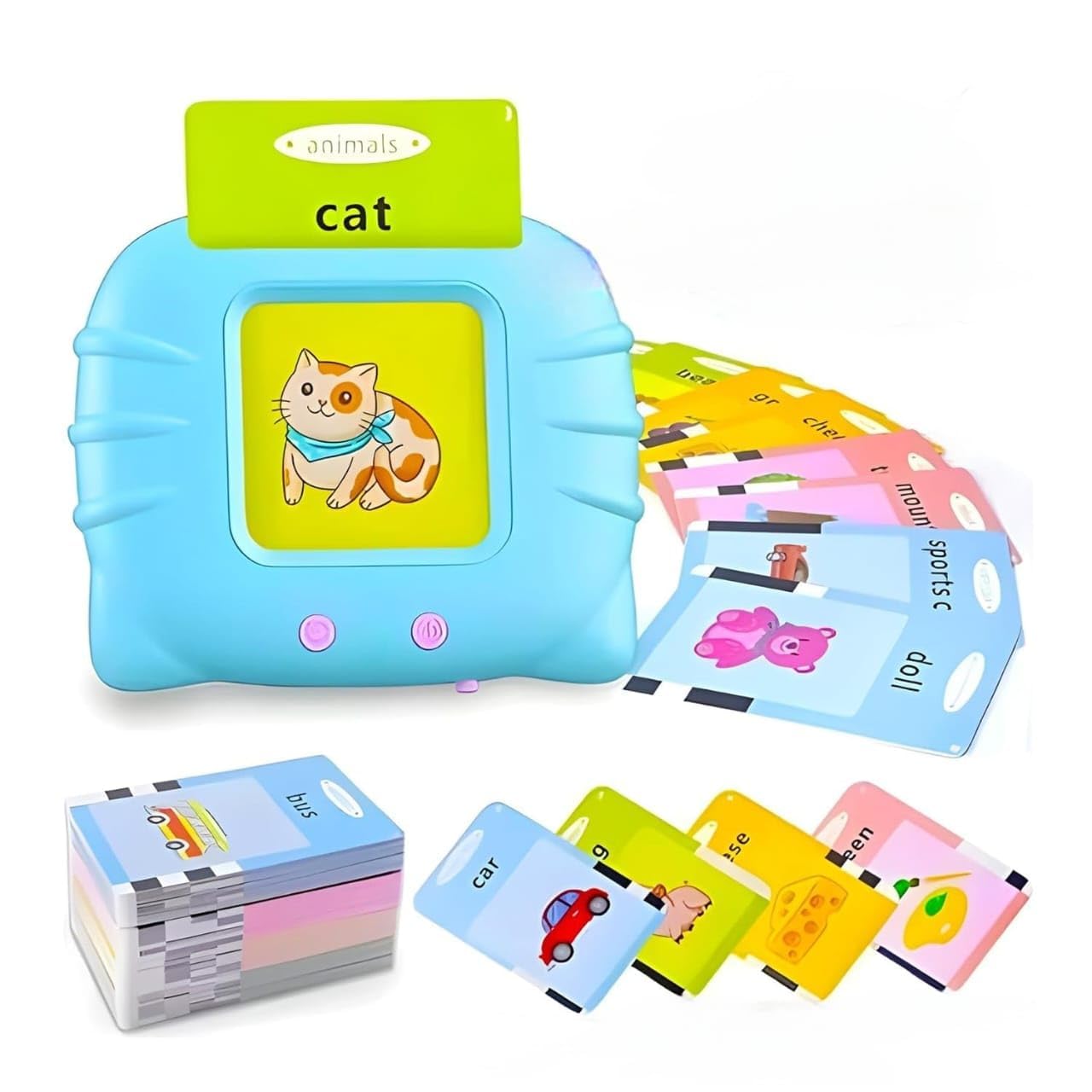 The Card Carly Education Device