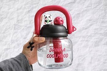 Cool Mood plastic water bottle
