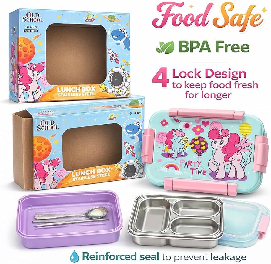 Old School Kids Tiffin