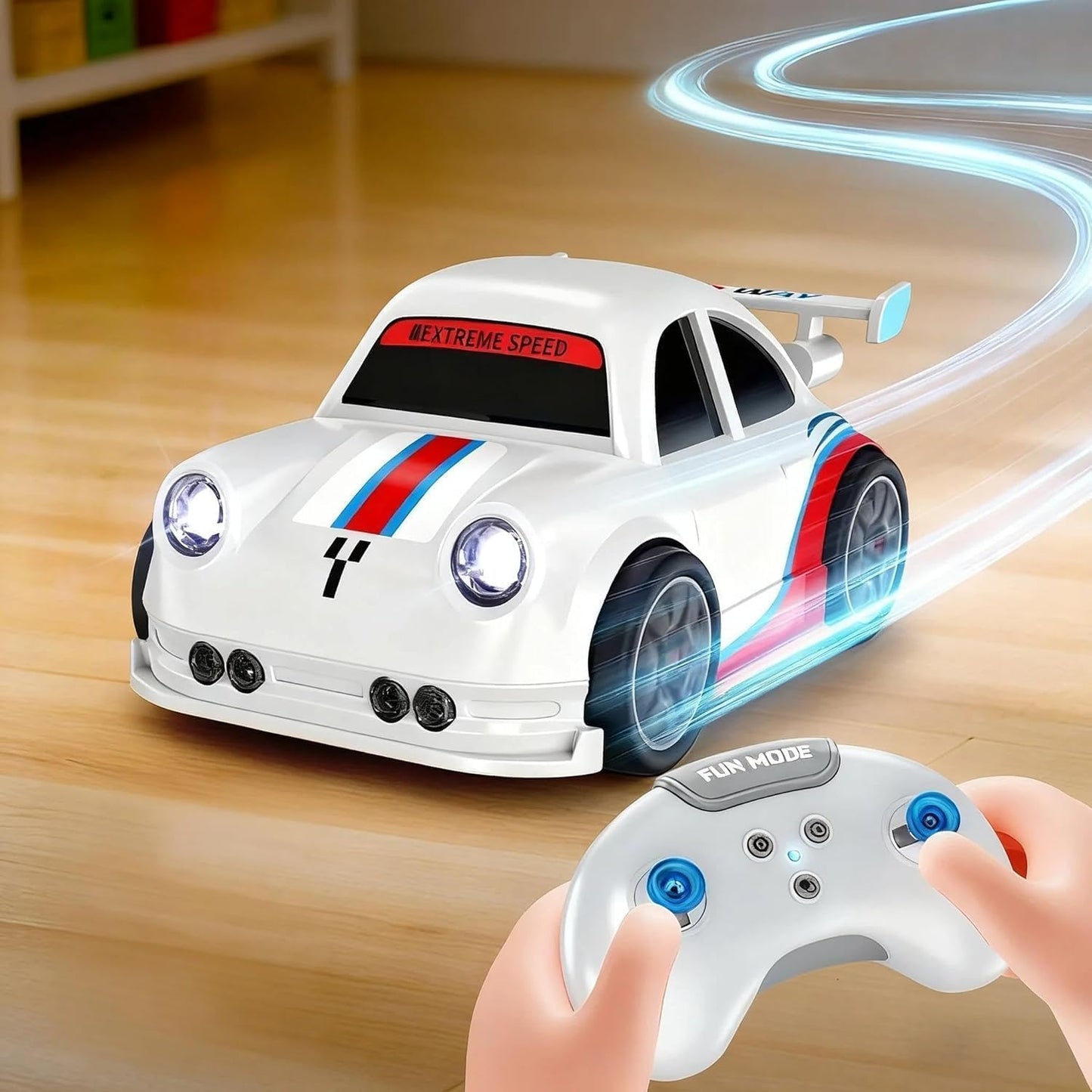 Mini Remote Control Racing Car for Kids