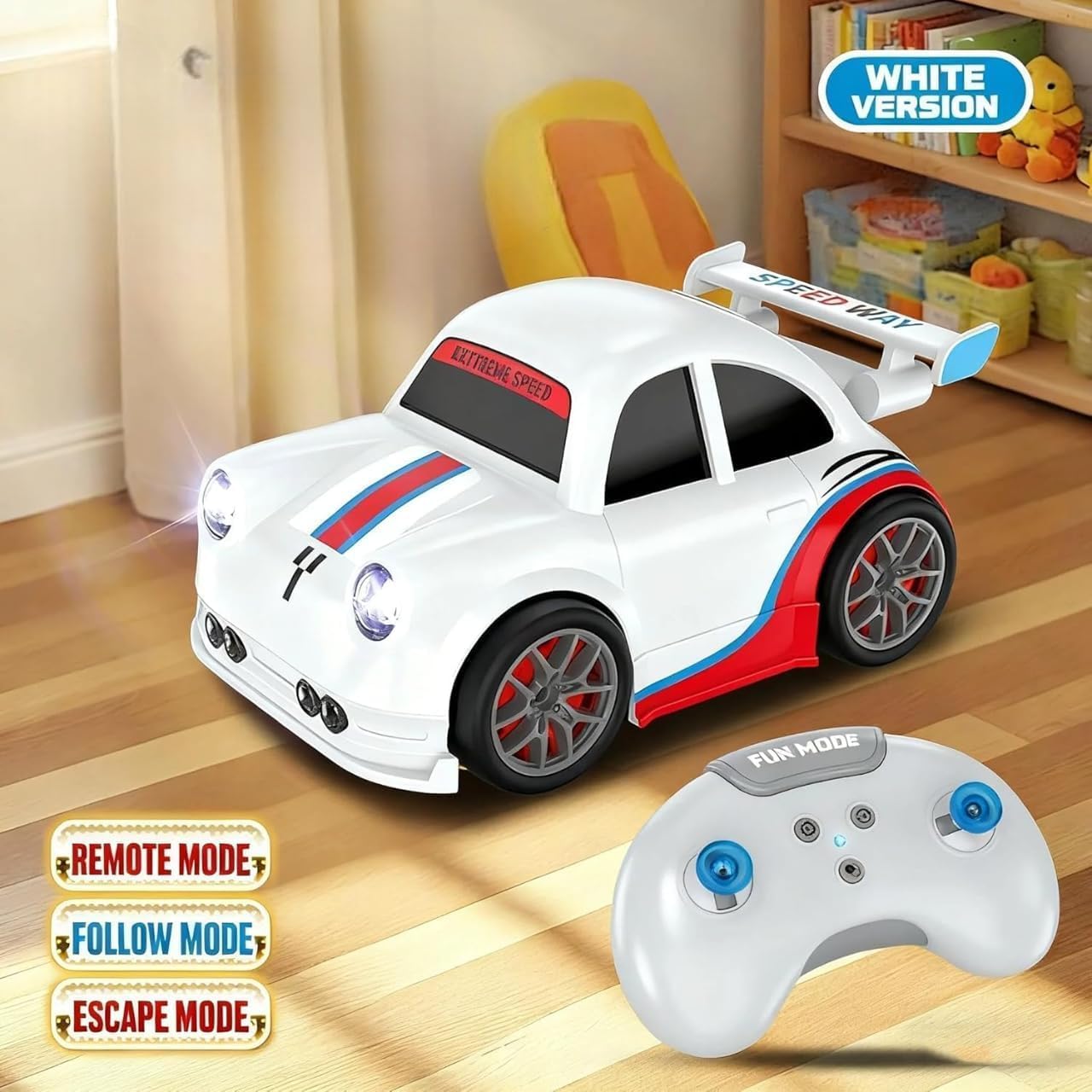 Mini Remote Control Racing Car for Kids