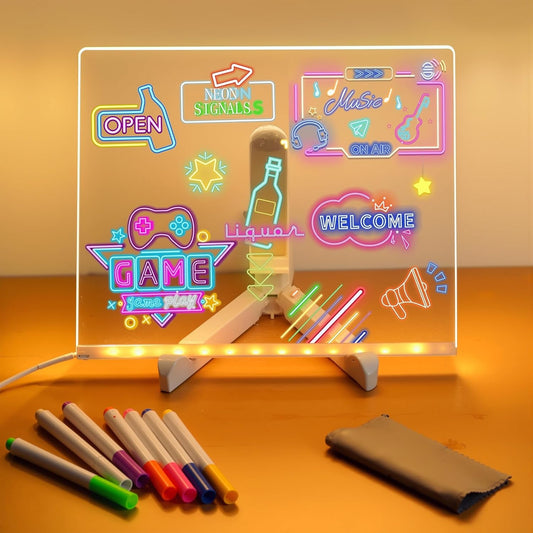 DIY Acrylic 3D Drawing Board Lamp