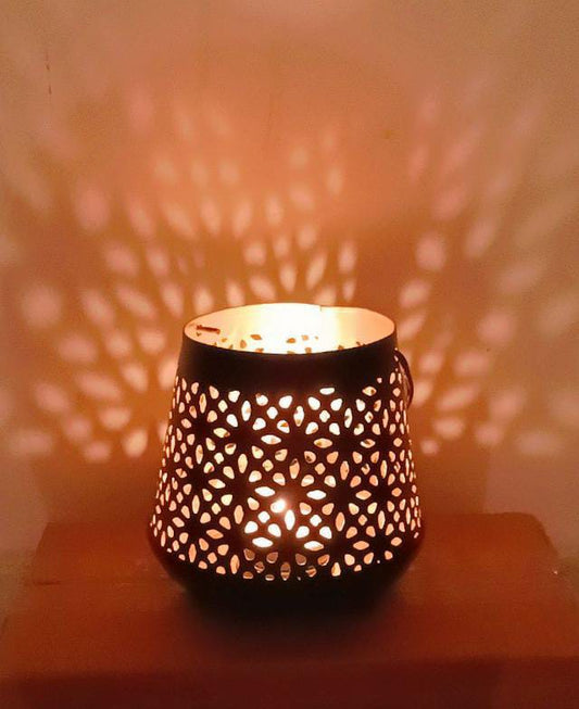 Shadow Matki Tealight Hanging