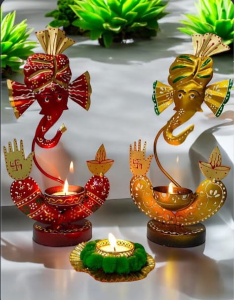 Ganesh Tea Light