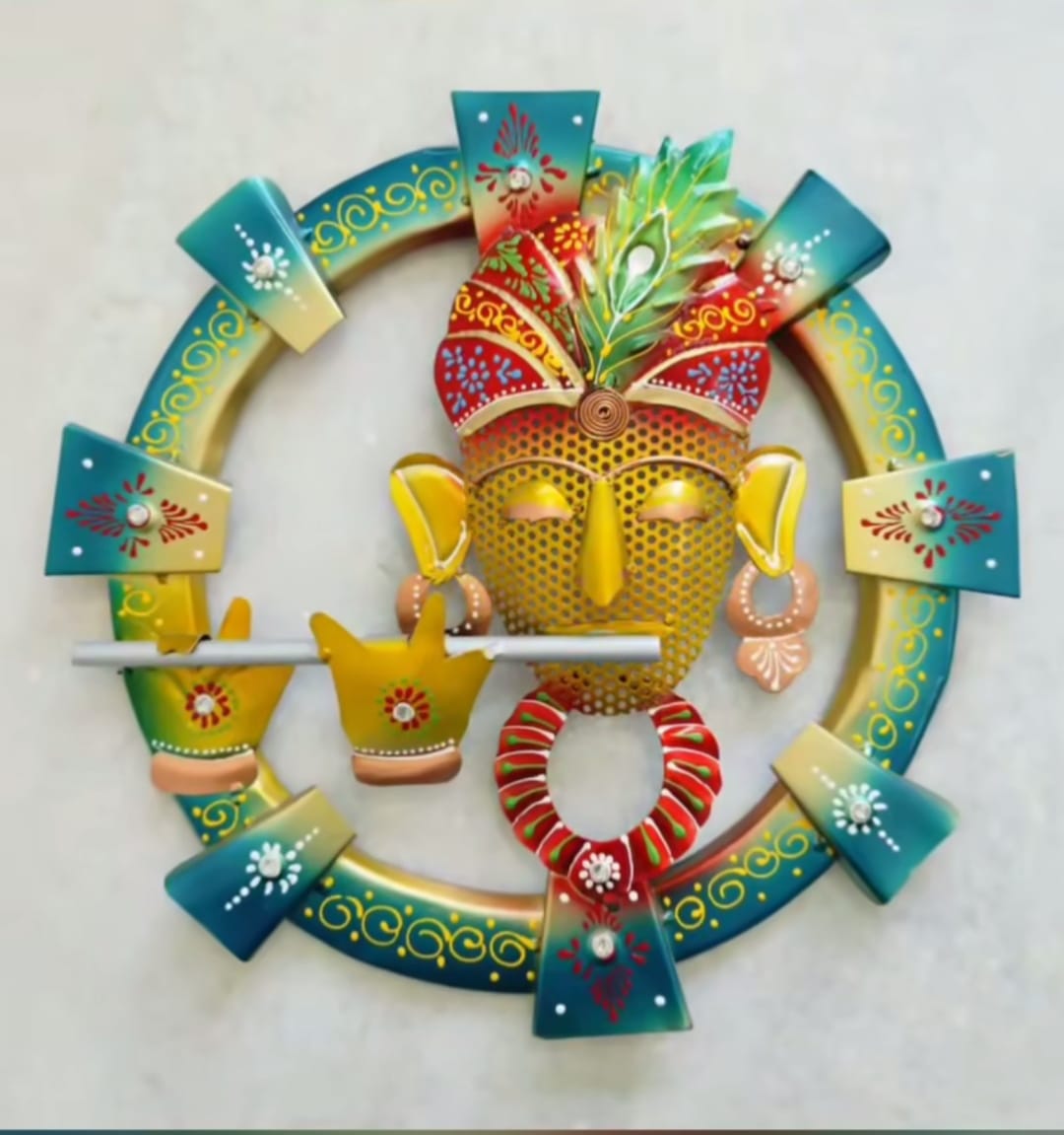 Krishna Ring Wall Hanging