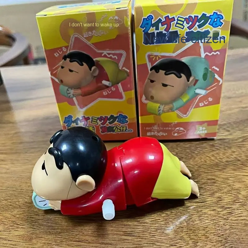 Crawling Shinchan Action Figure – Cute Anime Collectible Toy